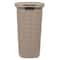 Mind Reader 60L Hamper Laundry Basket with Cutout Handles
